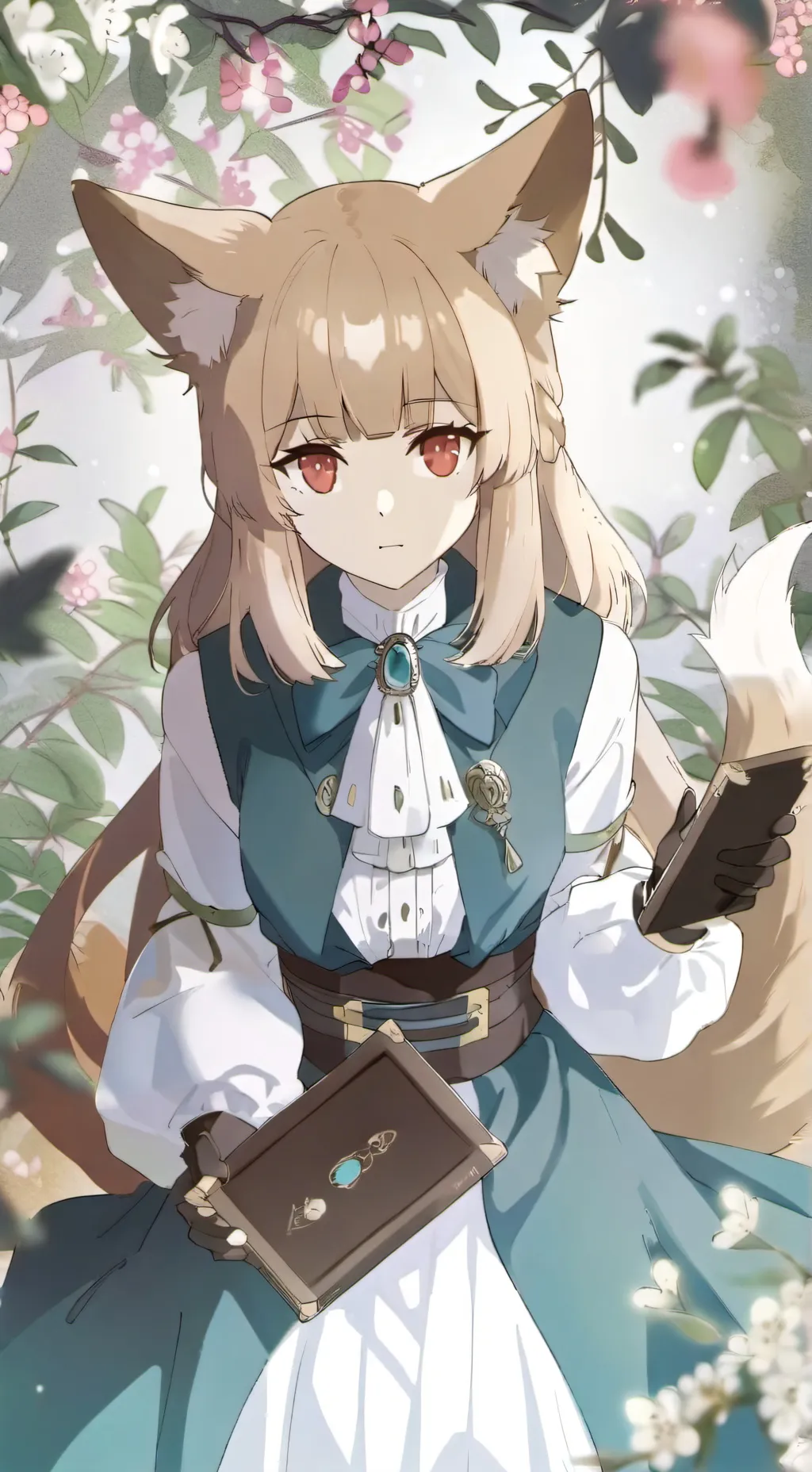 ai character: Sandstorm background