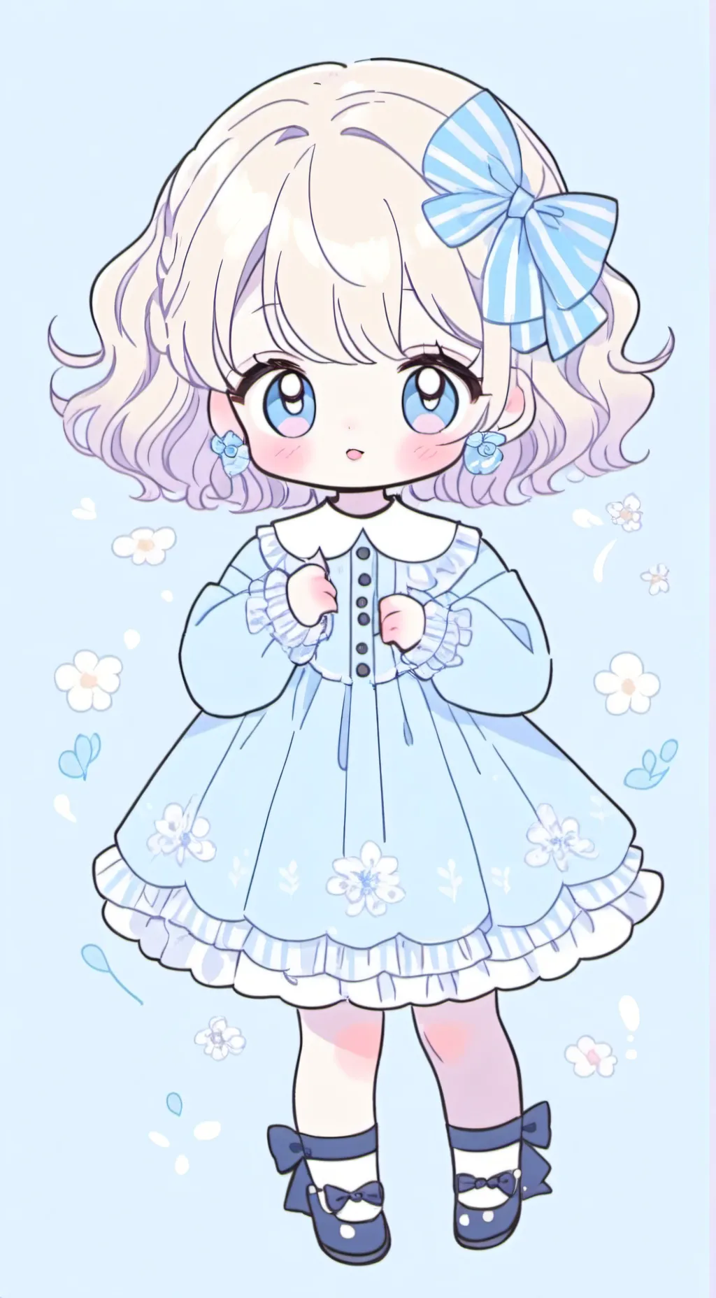 ai character: noel noha background