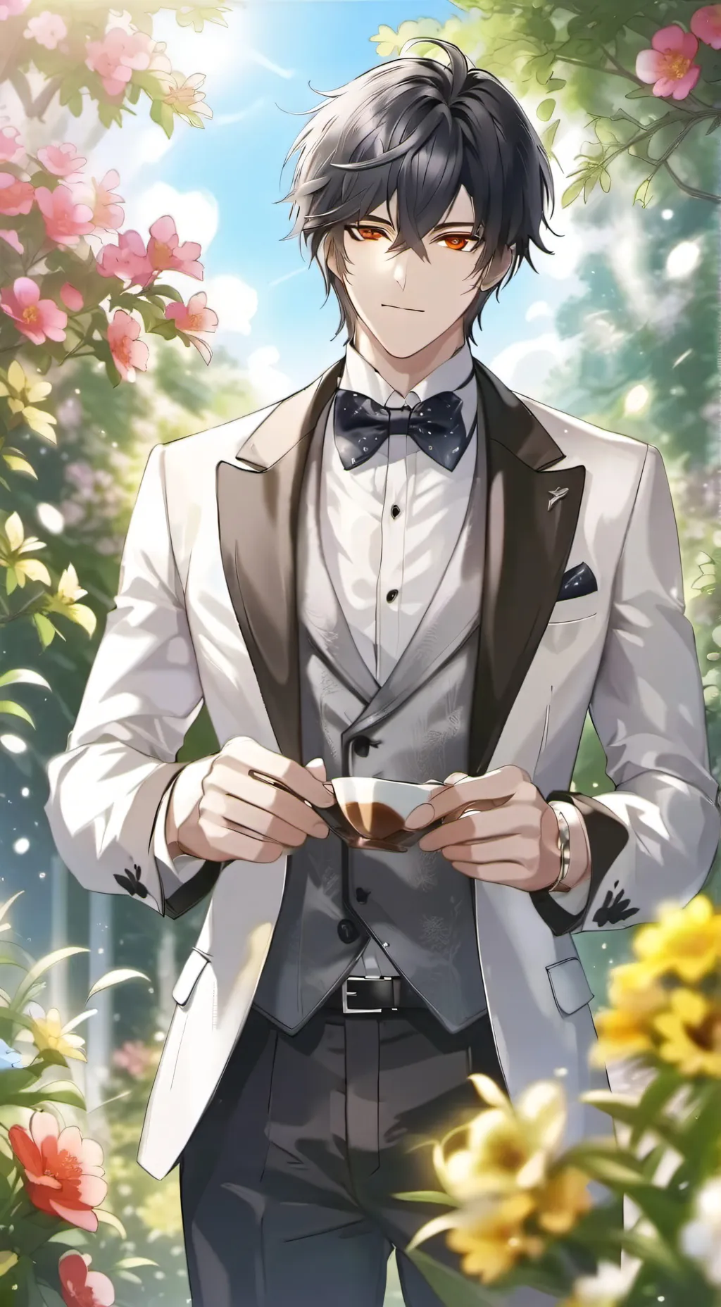 ai character: Zach background