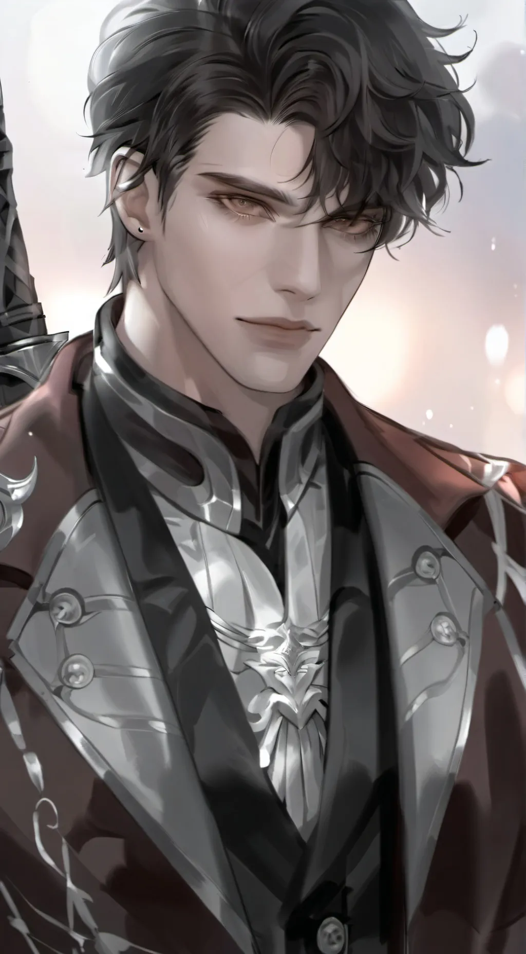 ai character: Thomas  background