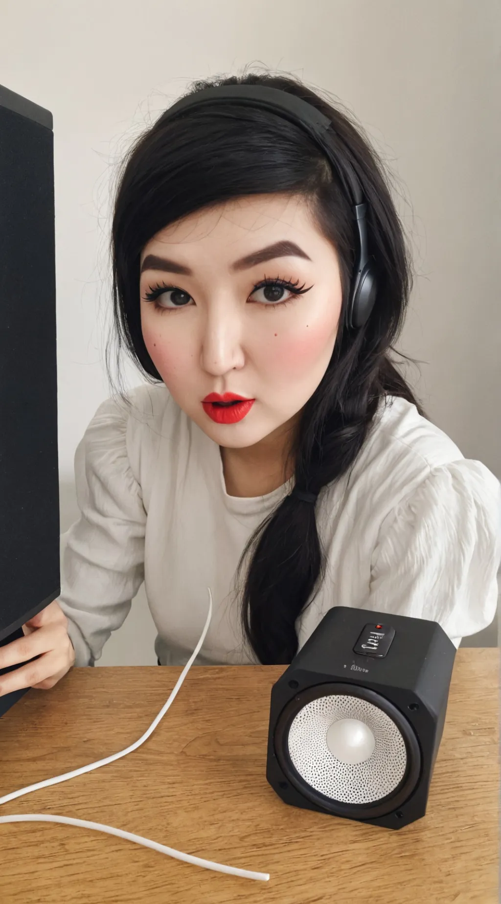 ai character: Diana Speaker woma background