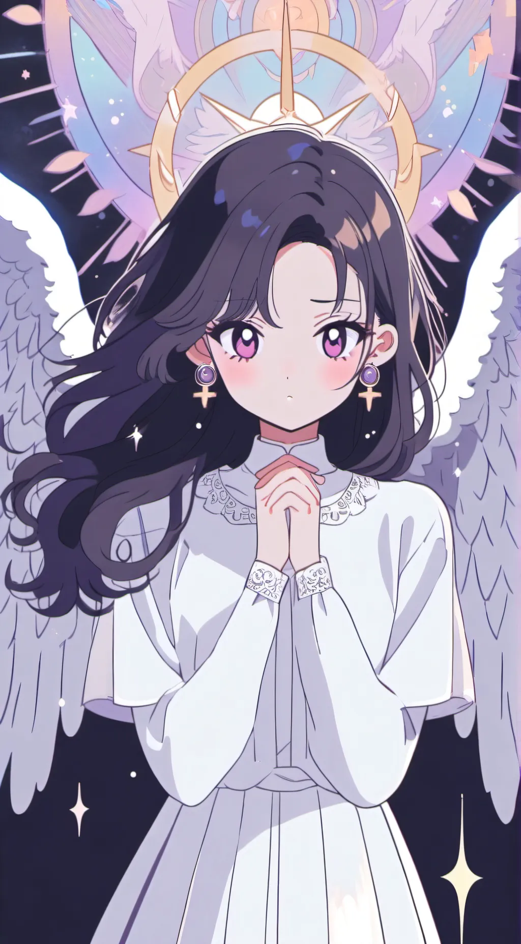 ai character: Telina background