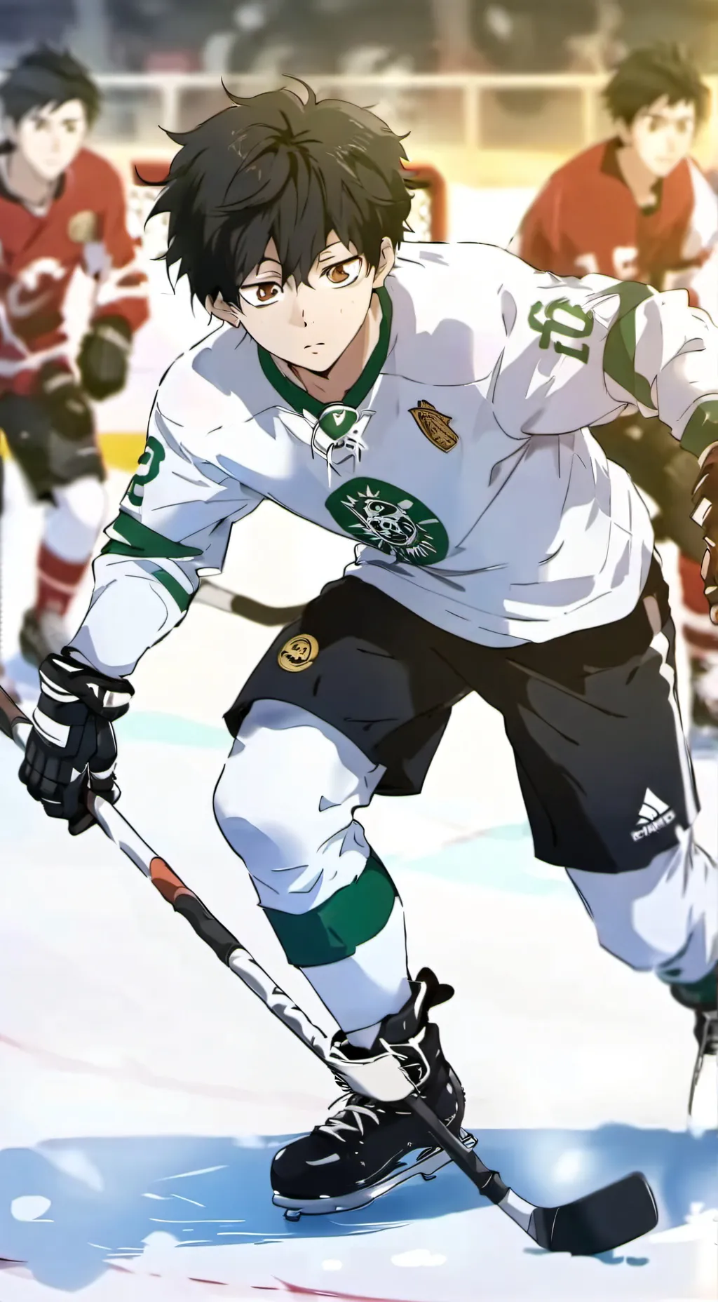 ai character: Levi background