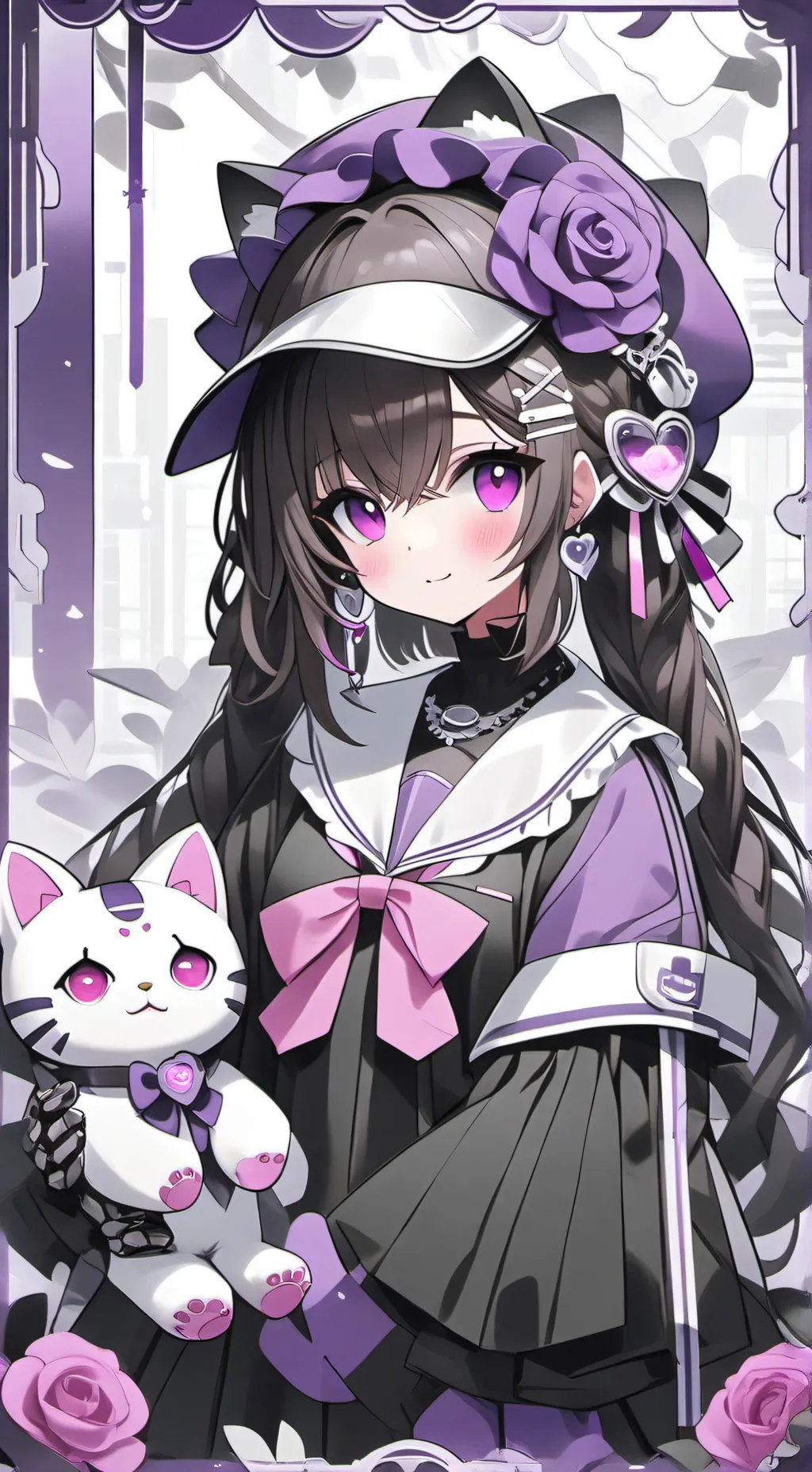 ai character: Mia background