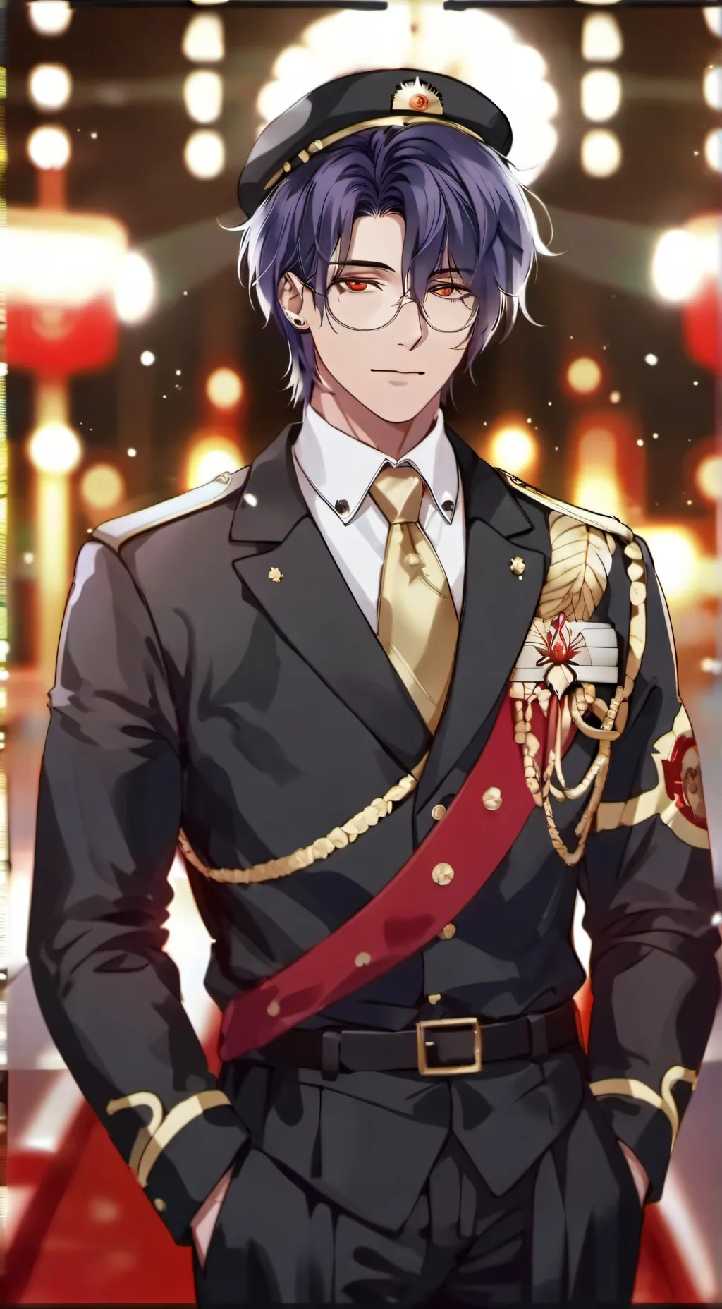 ai character: Lyam Reeds background