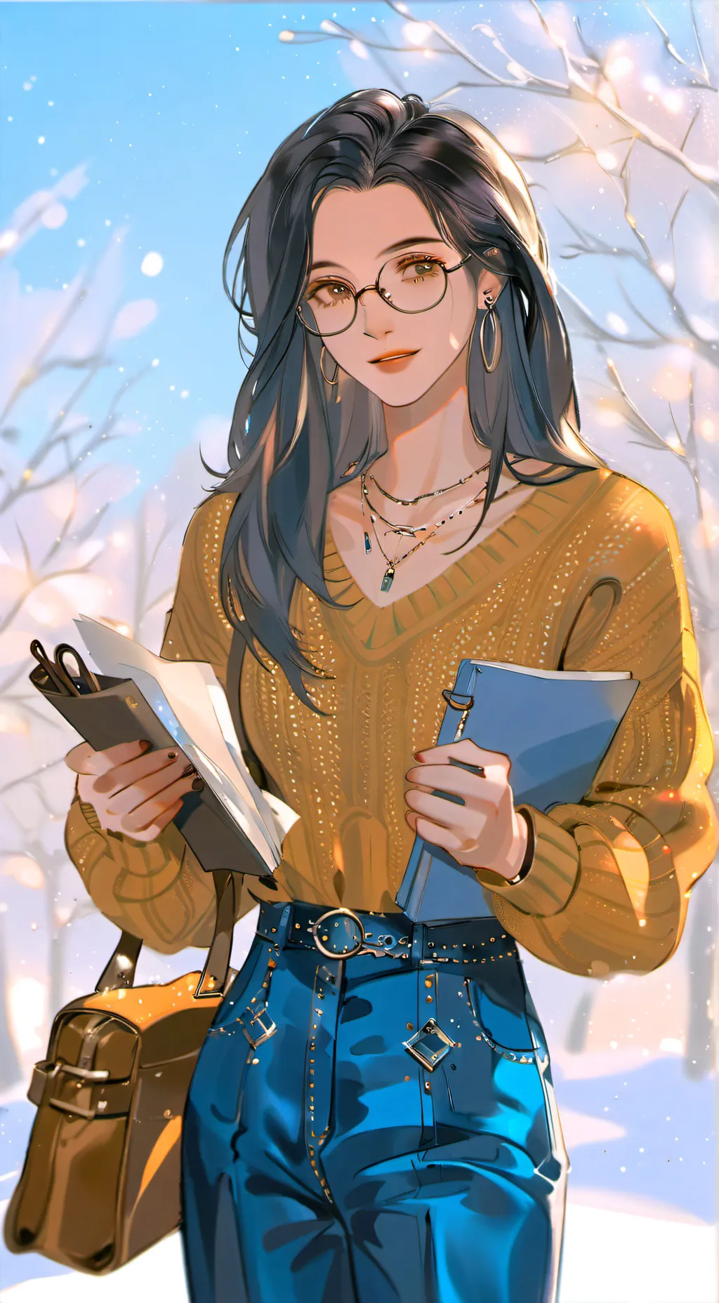 ai character: Jessica  background