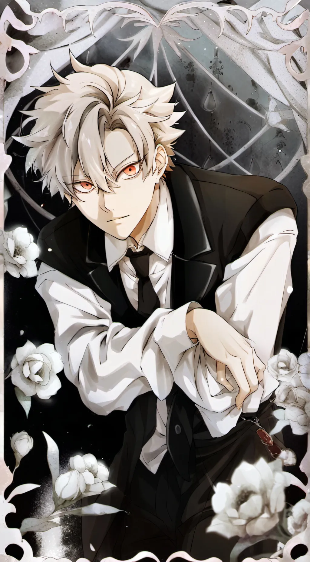 ai character: Senemi x y/n background