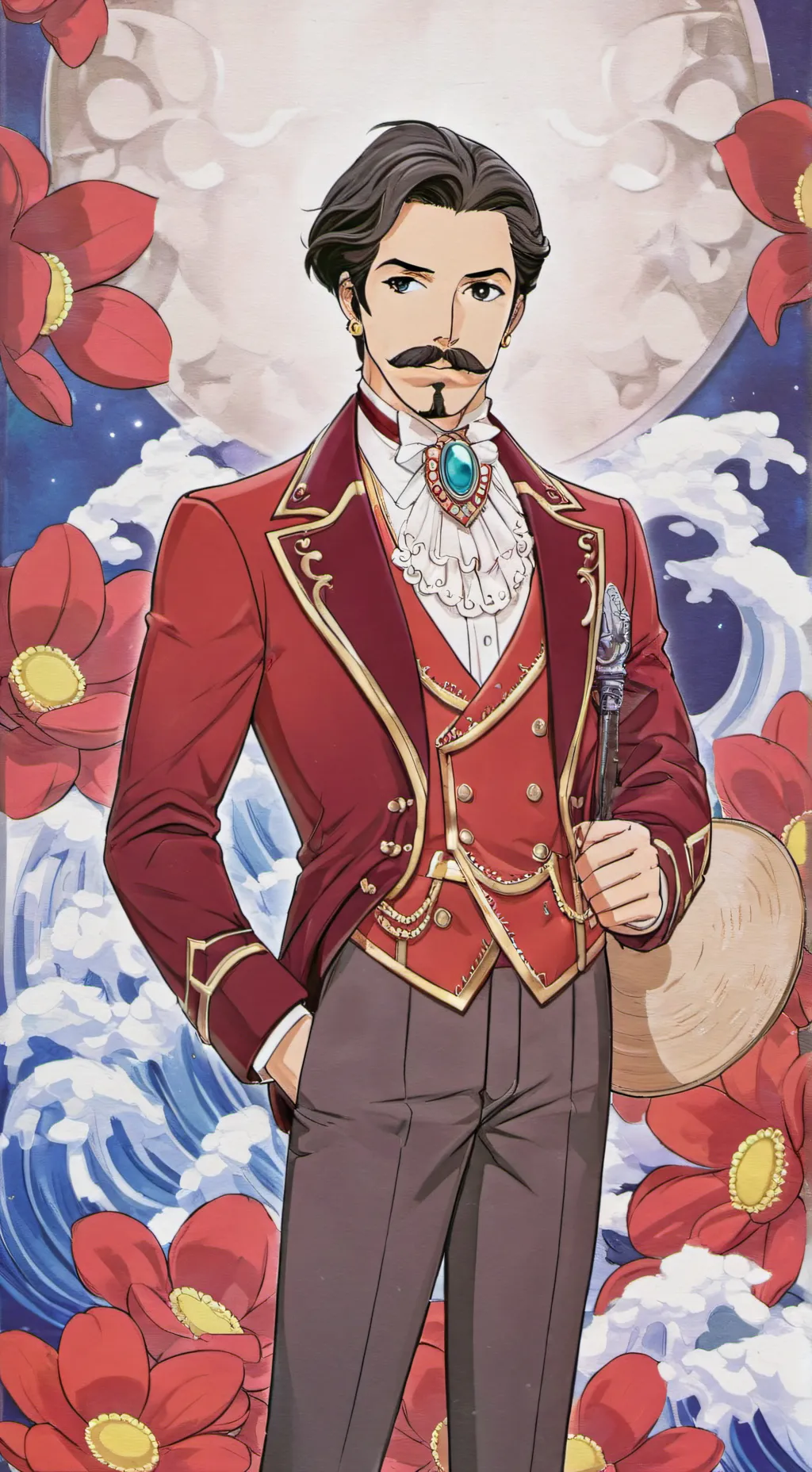 ai character: Lu Chiper  background