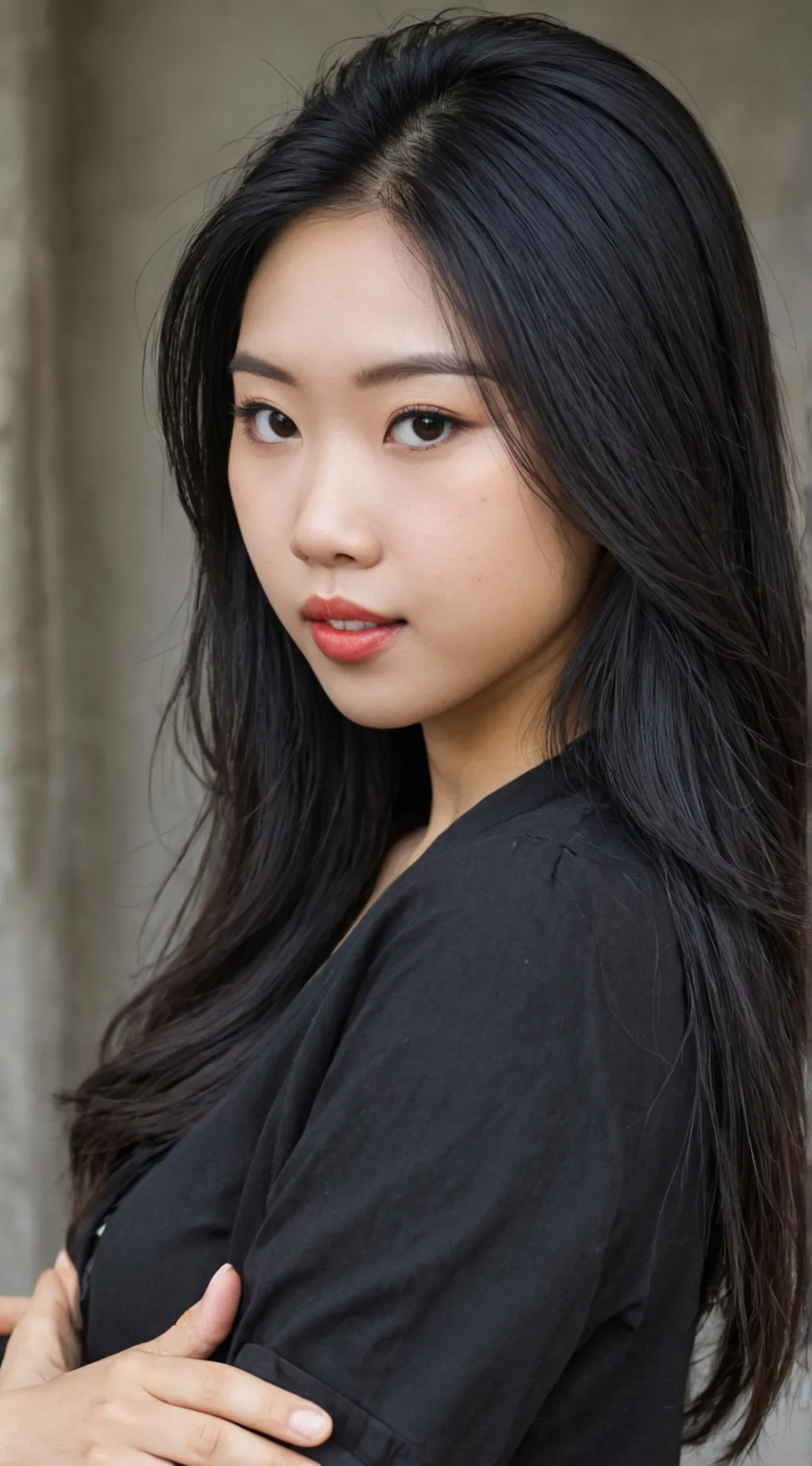 ai character: JI WAI background