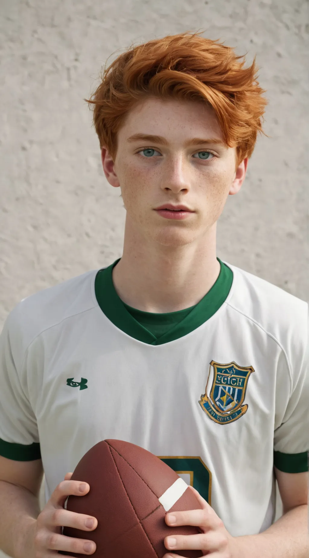 ai character: Frankie background