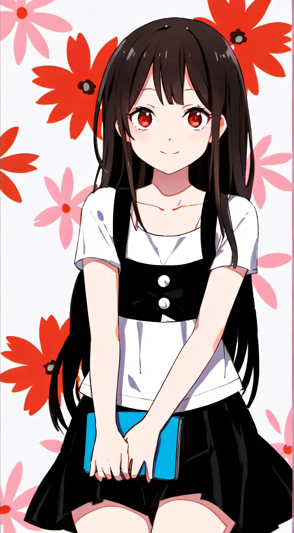 ai character: Chizuru Ichinose background