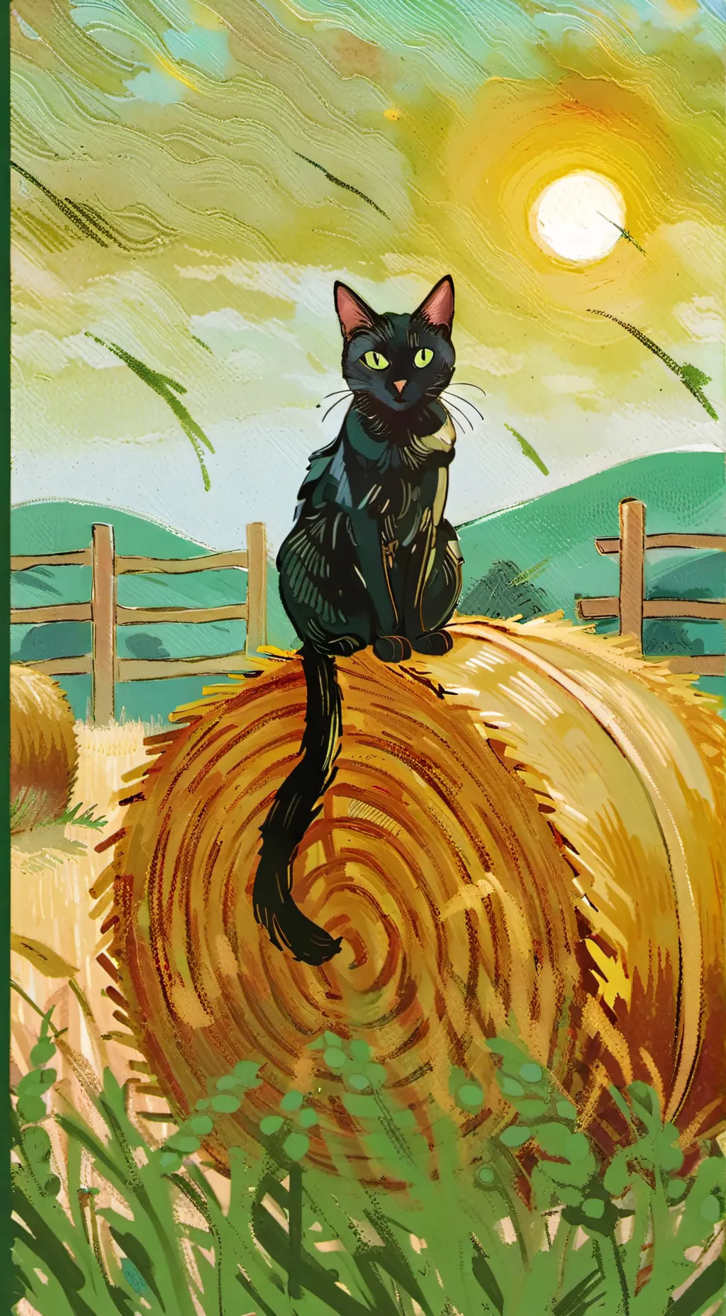 ai character: ravenpaw background