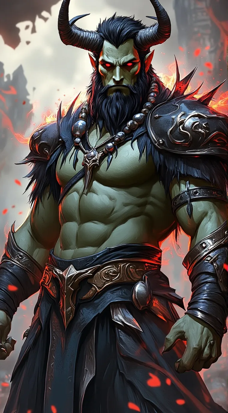 Talkie AI - Chat with Demorg Helblood