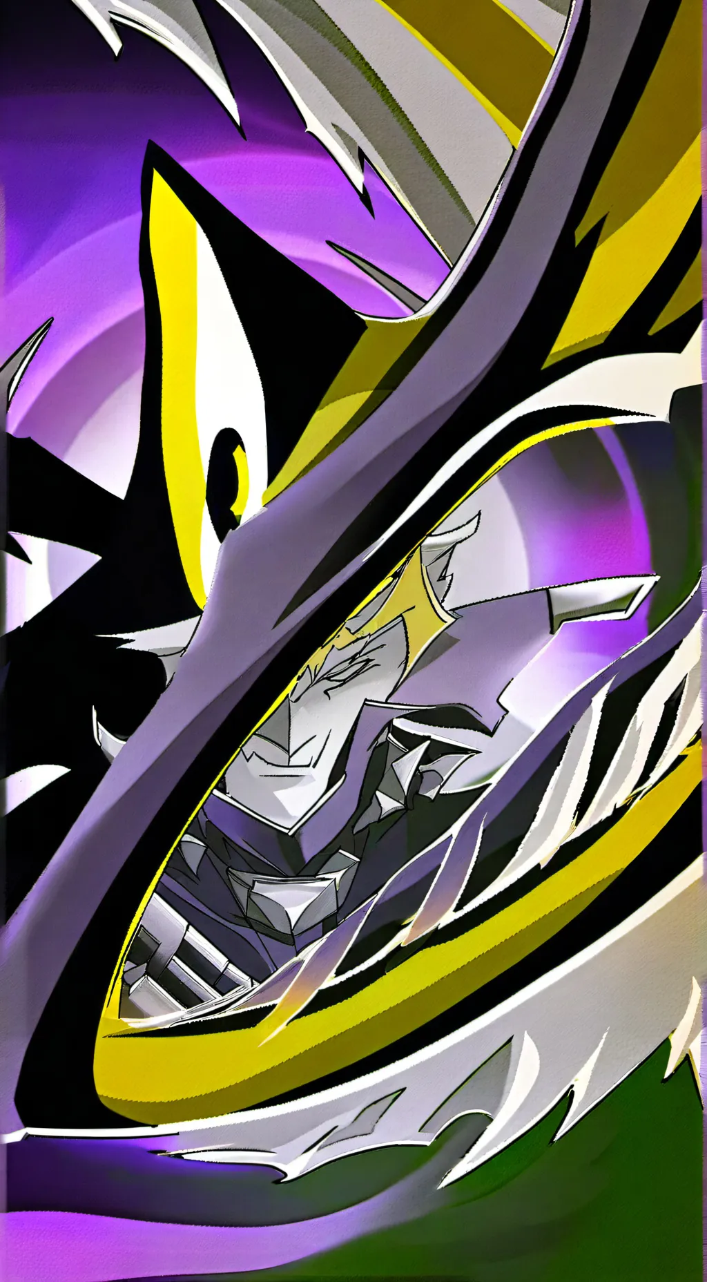 ai character: N vs V background