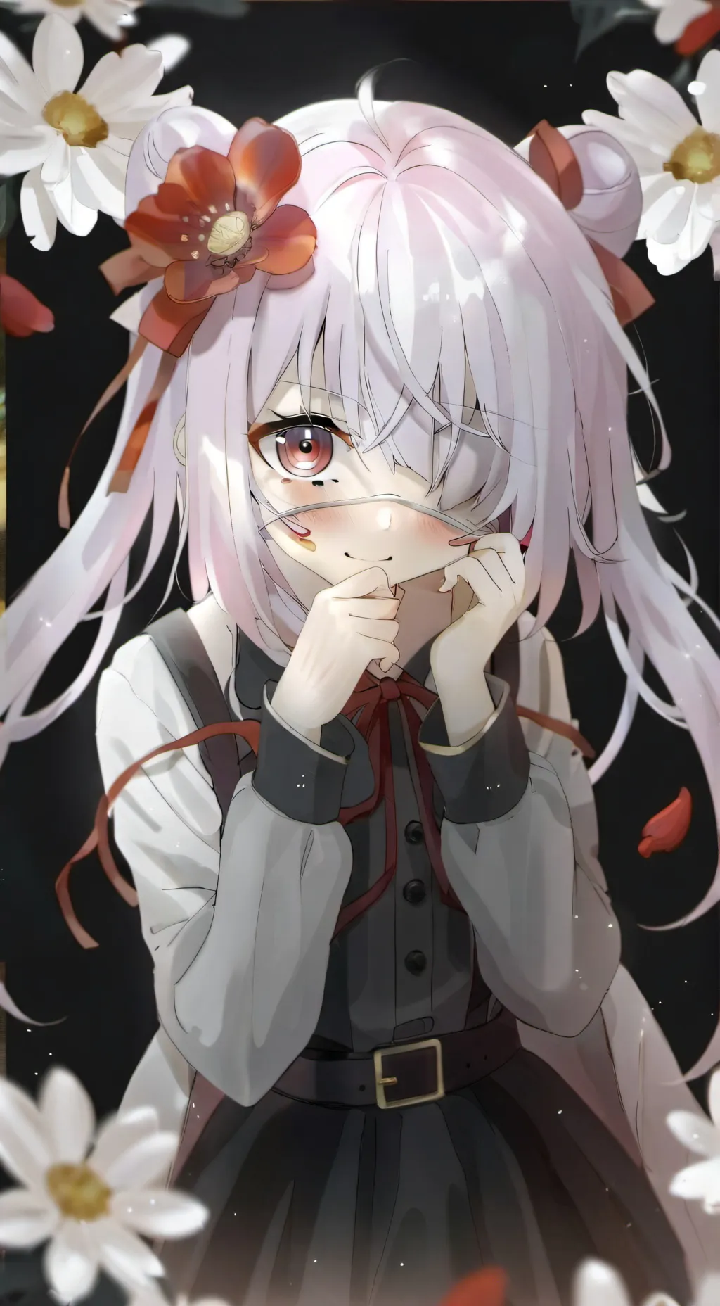ai character: Tu amiguita background