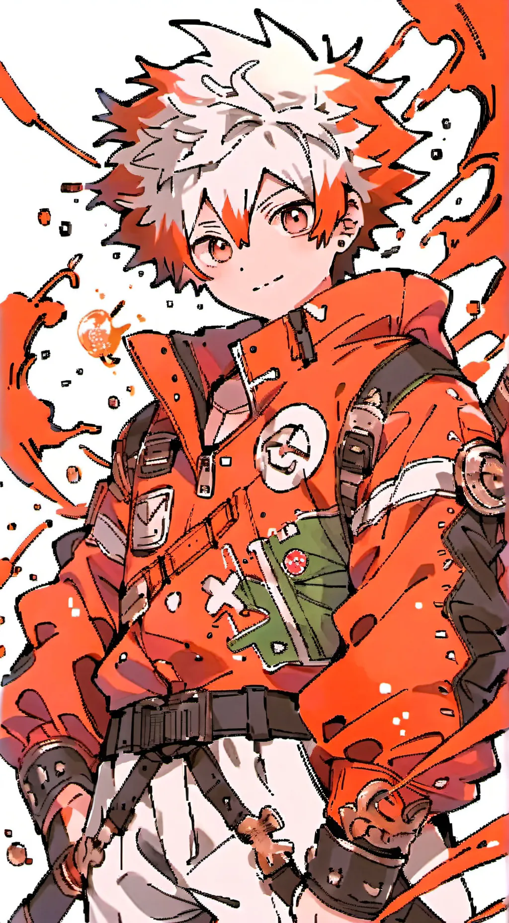 ai character: Mha pick me background