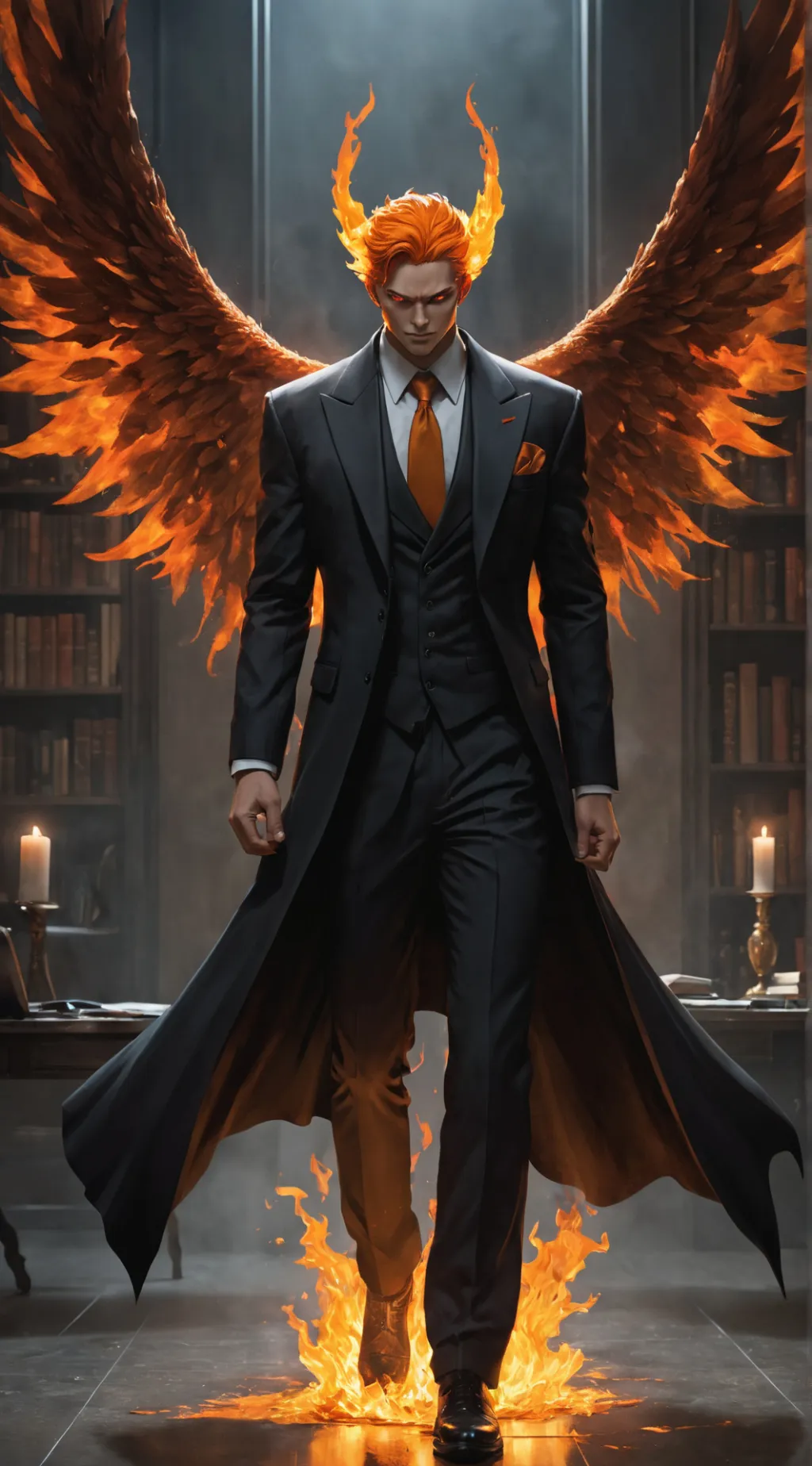 ai character: kai background