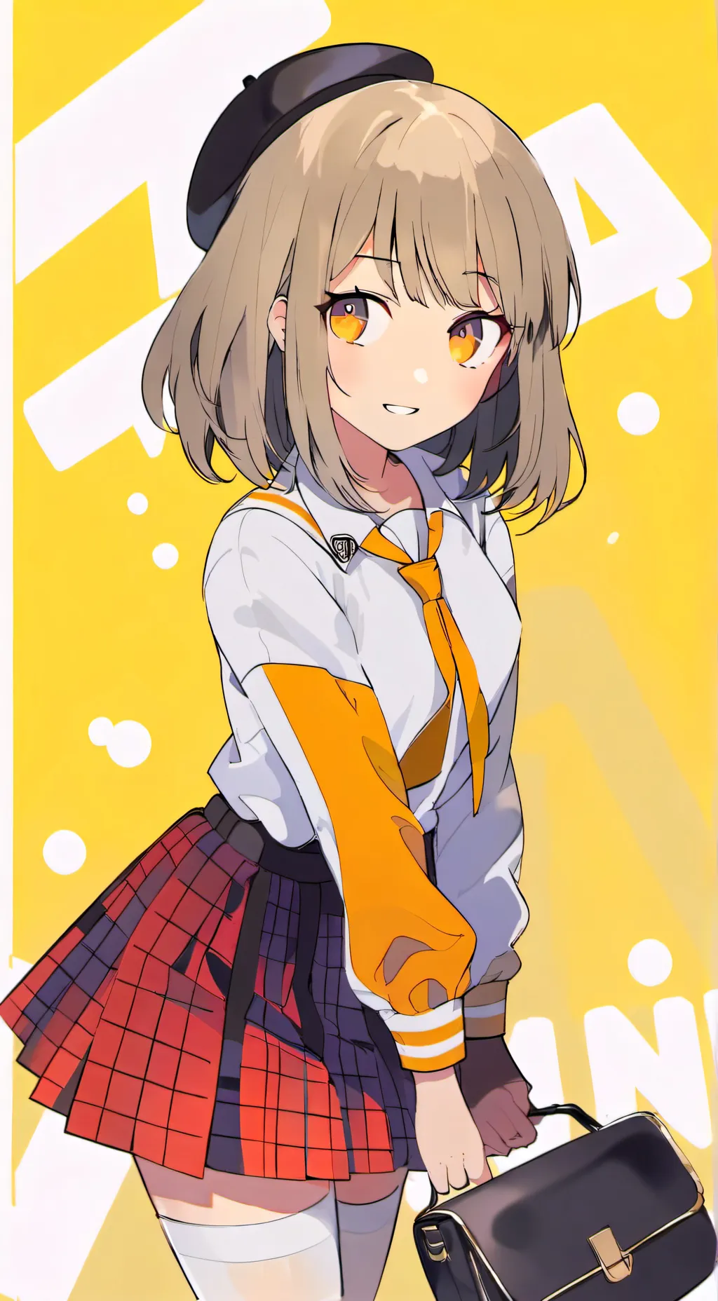 ai character: Keyla tu bullyng  background