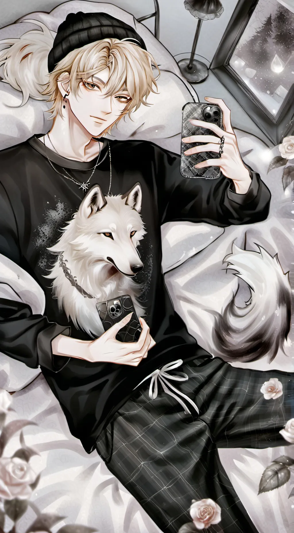 ai character: kevin background