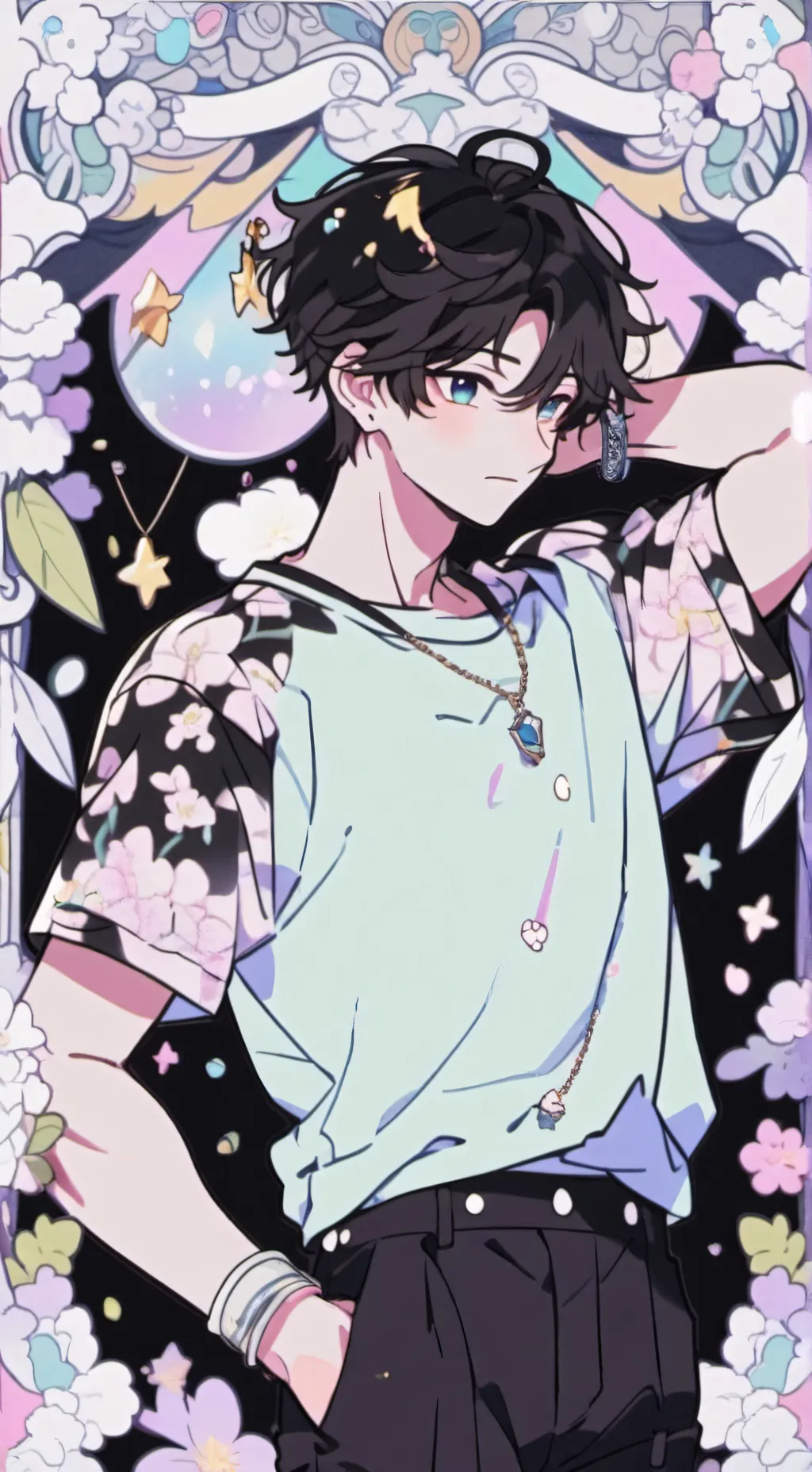 ai character: °•~Daniel~•° background
