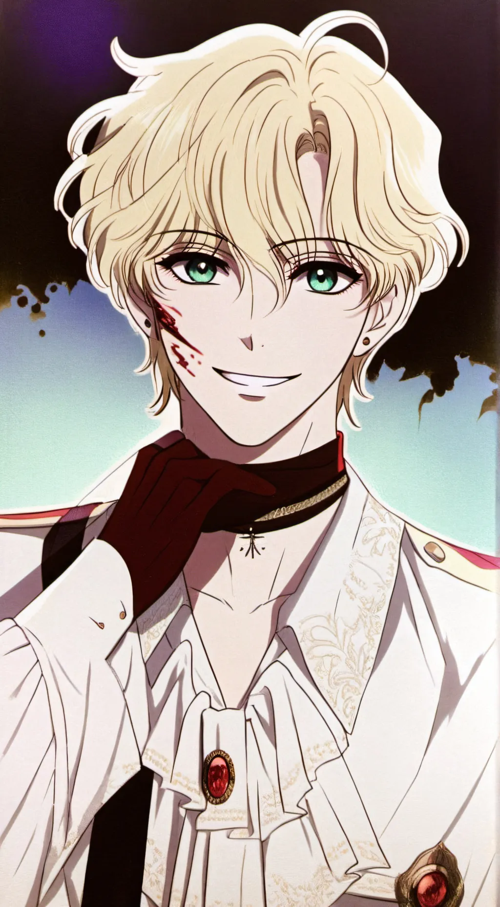 ai character: Eddie  background