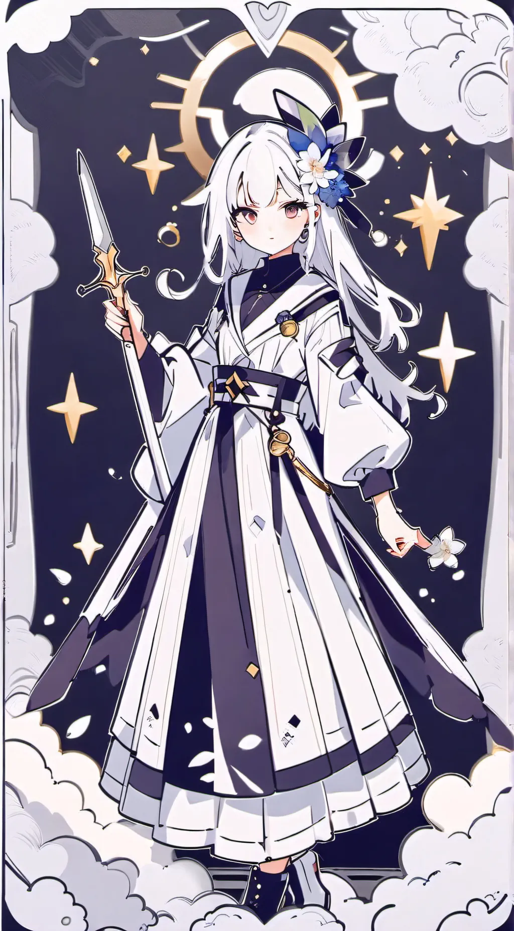 ai character: Anna  background