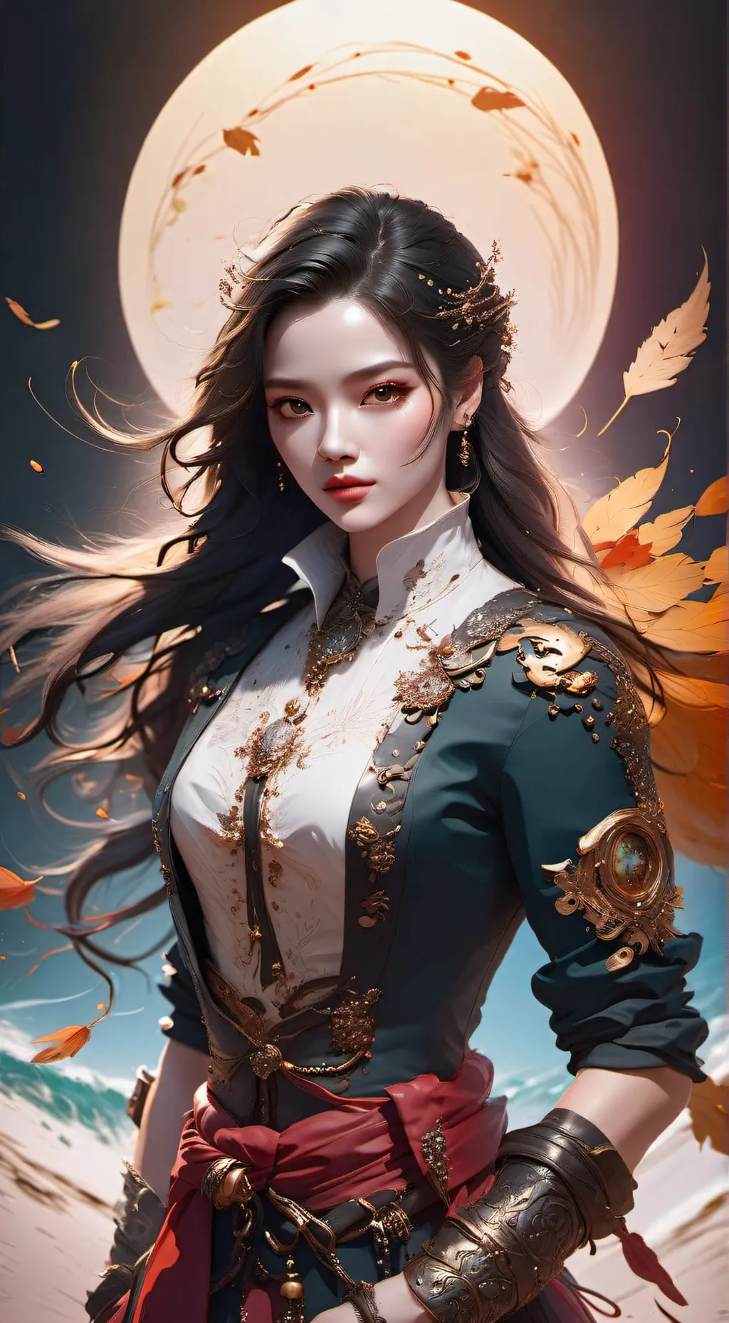 ai character: Linda￼ background