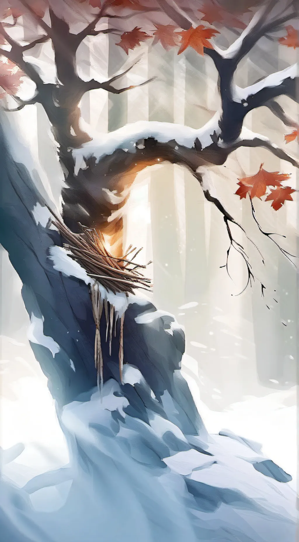 ai character: Bundle o' Sticks background