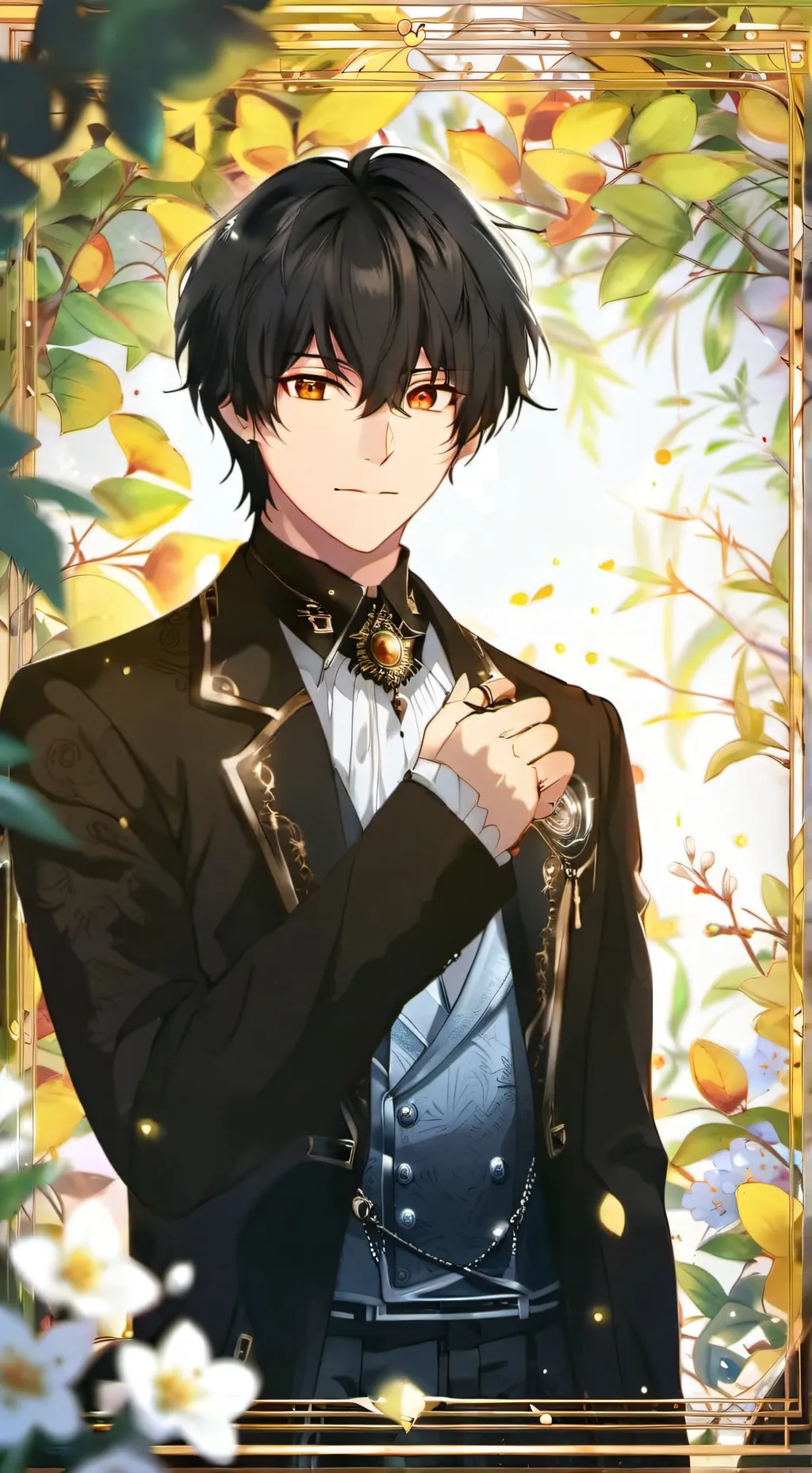 ai character: Ashter background