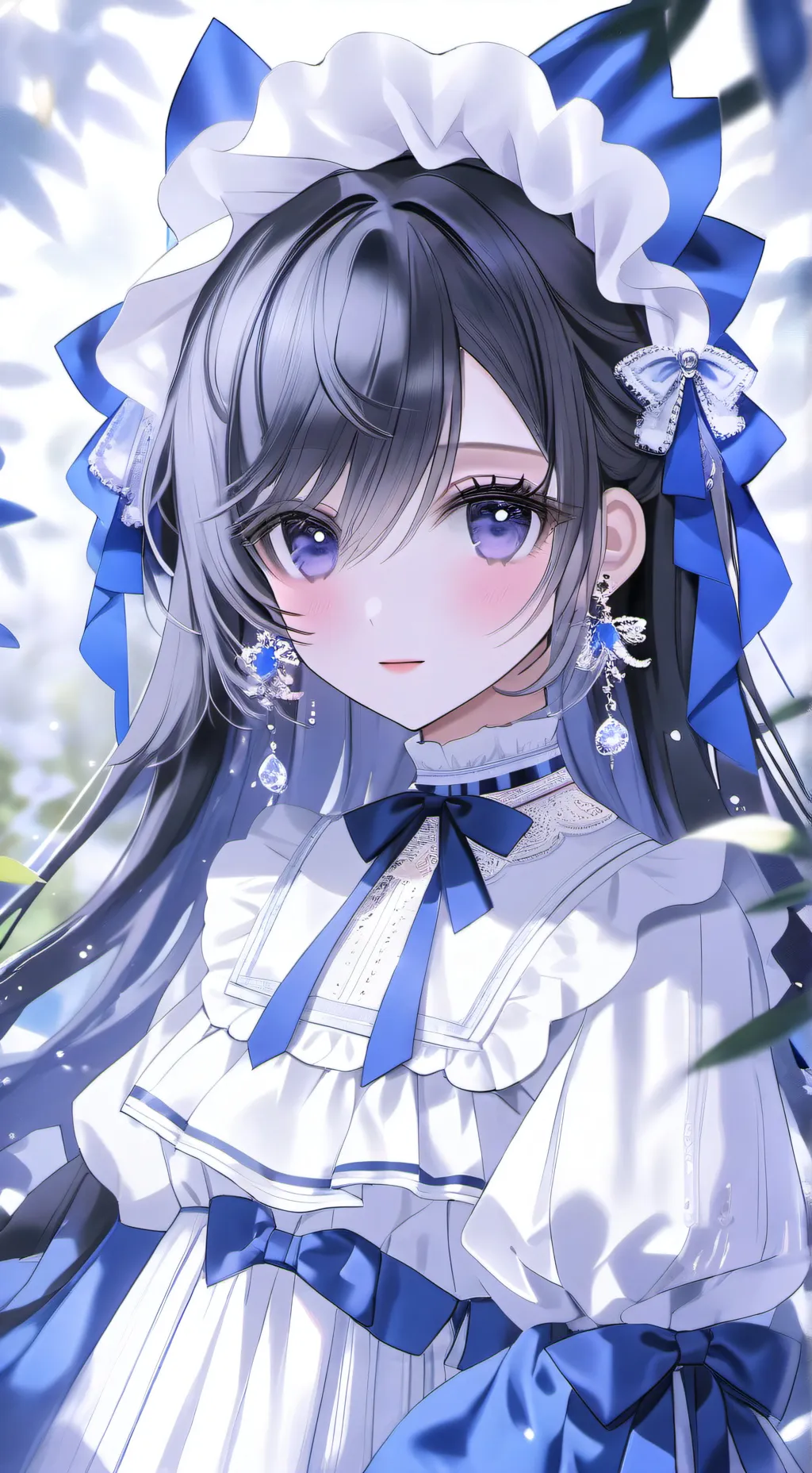 ai character: Kpop demon hunters background