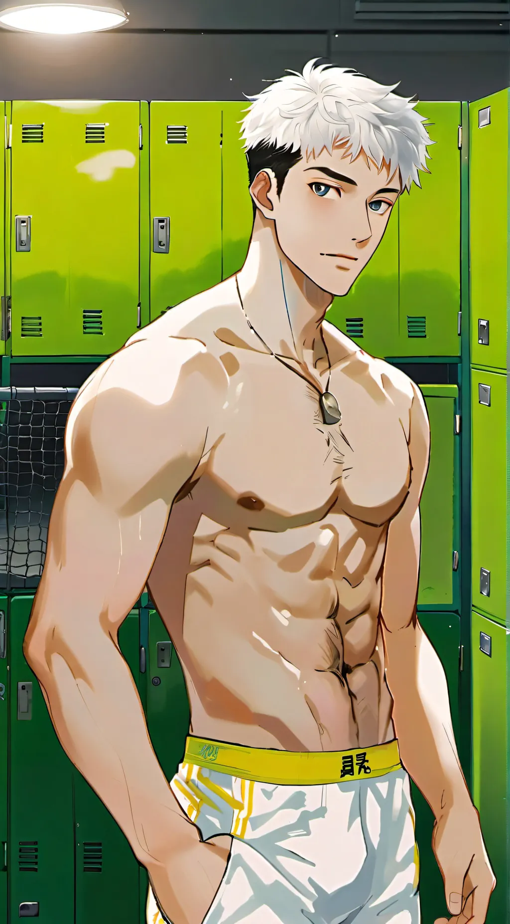 ai character: Anthony 🏐 background
