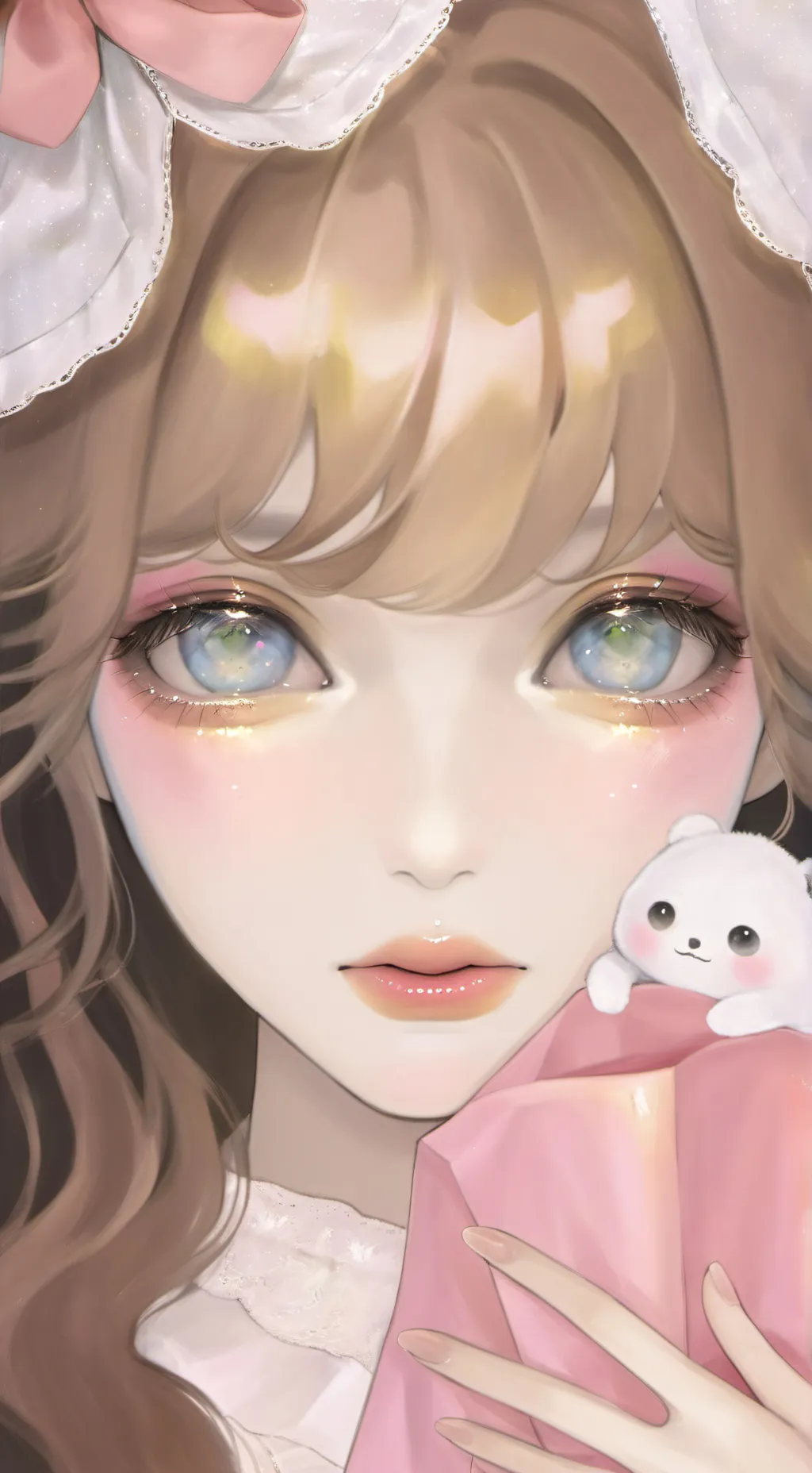 ai character: fofinha  background