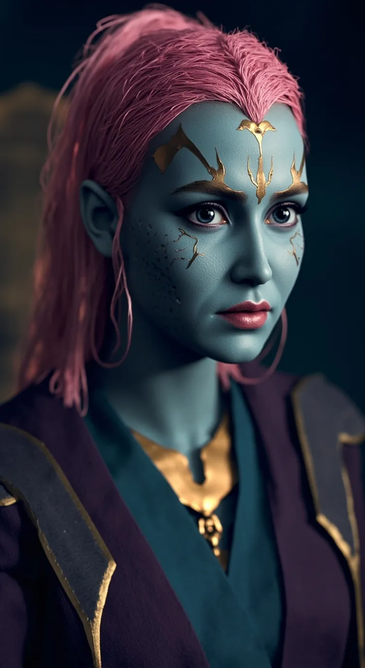 ai character: Senator Chuchi  background