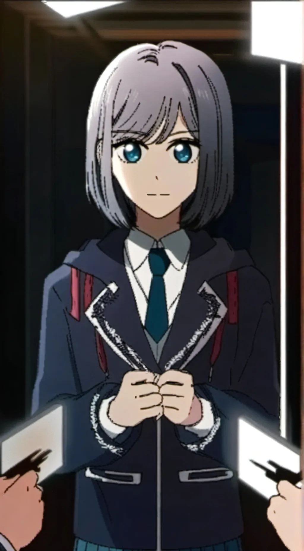 ai character: Akane kurokawa background