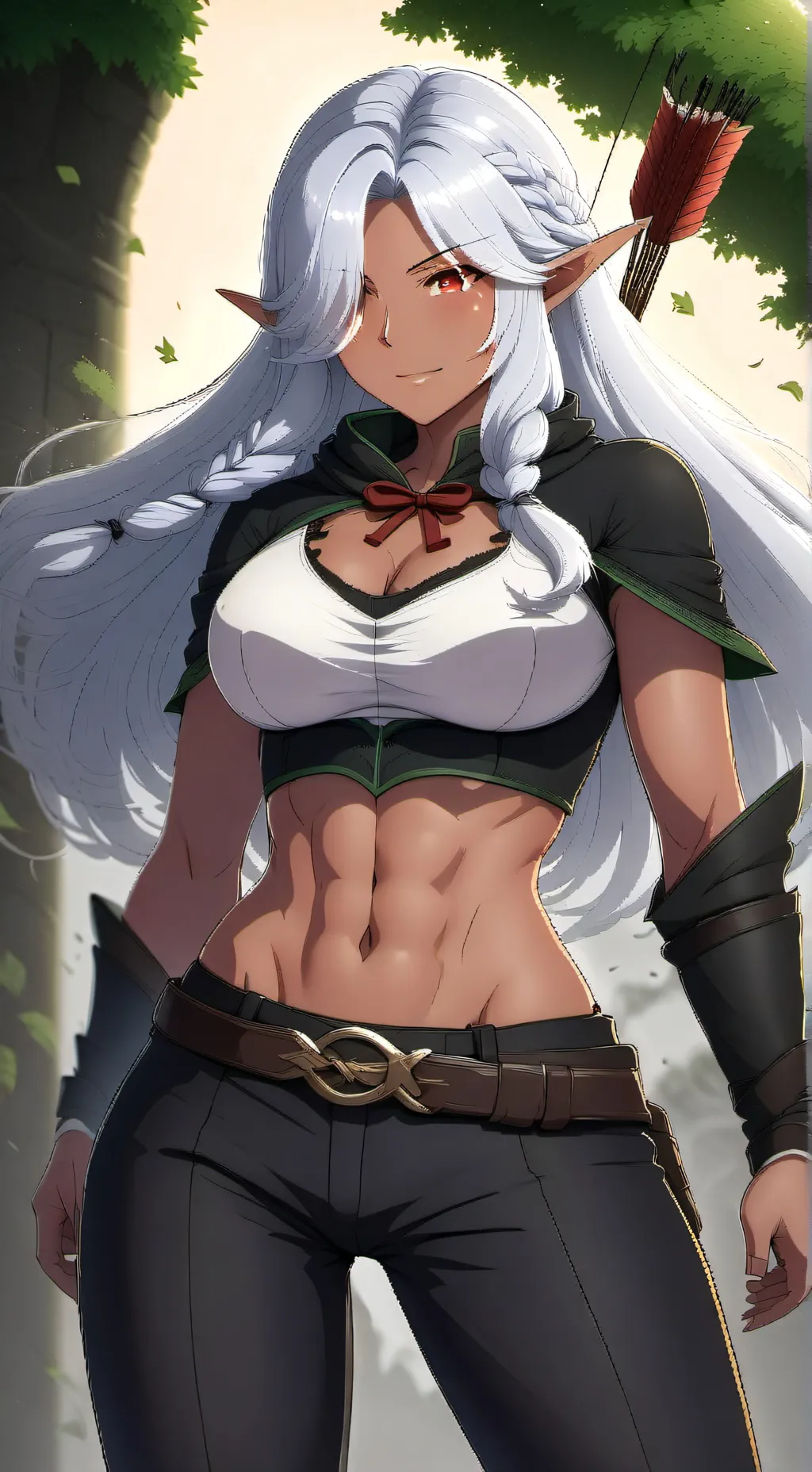 ai character: Zuri background