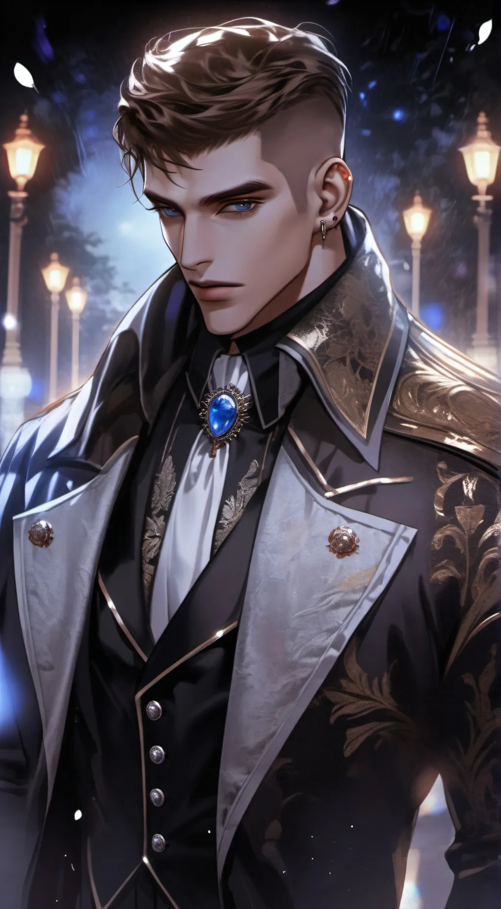 ai character: Edward background