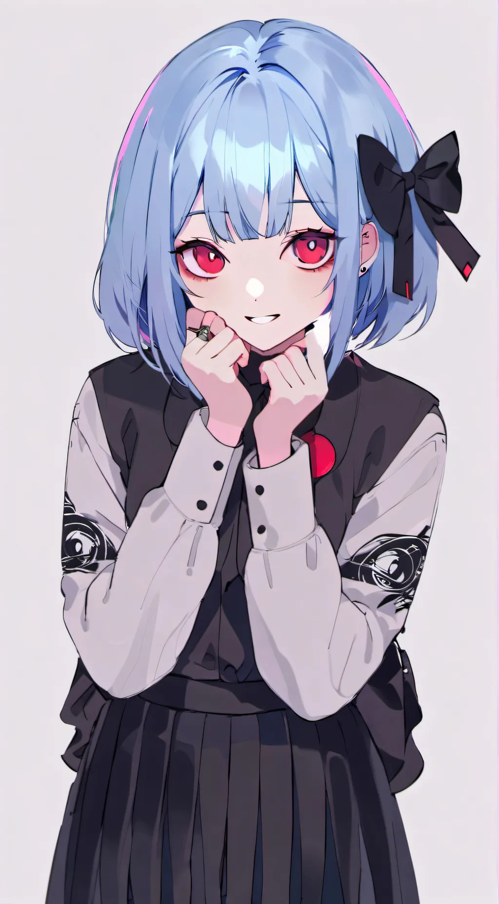 ai character: Tia Watson  background