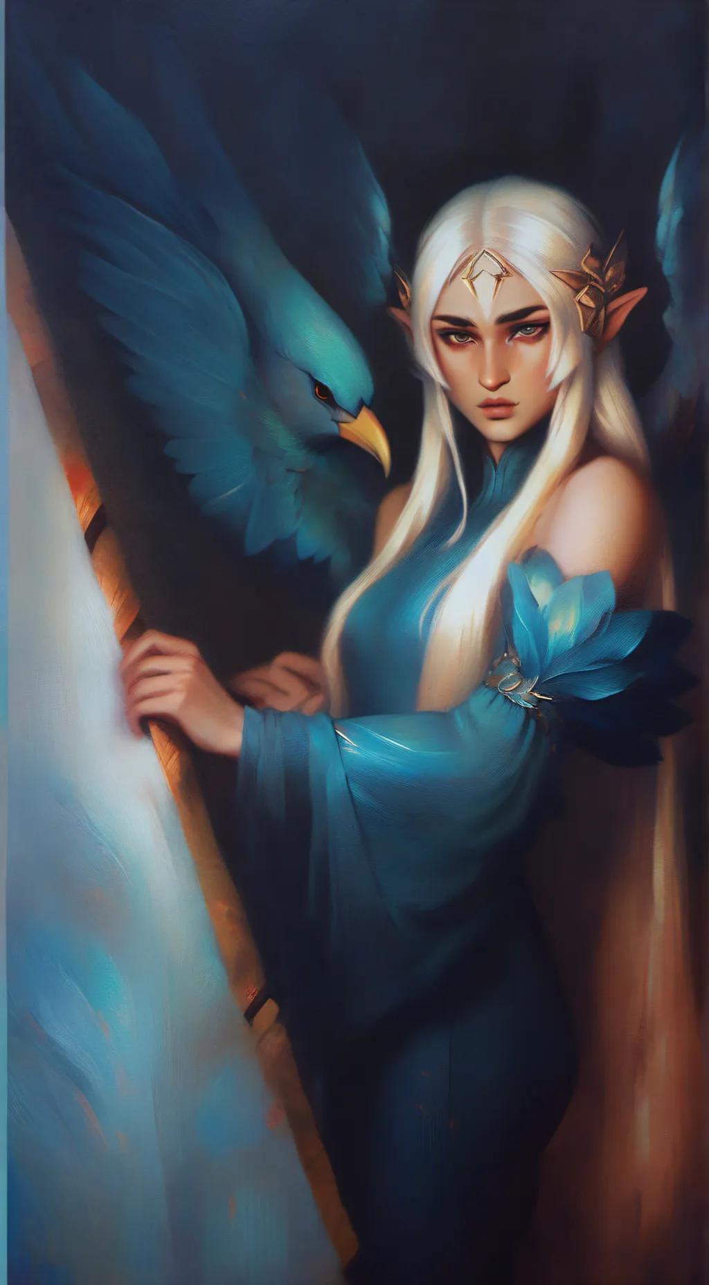 ai character: Black Clover  background