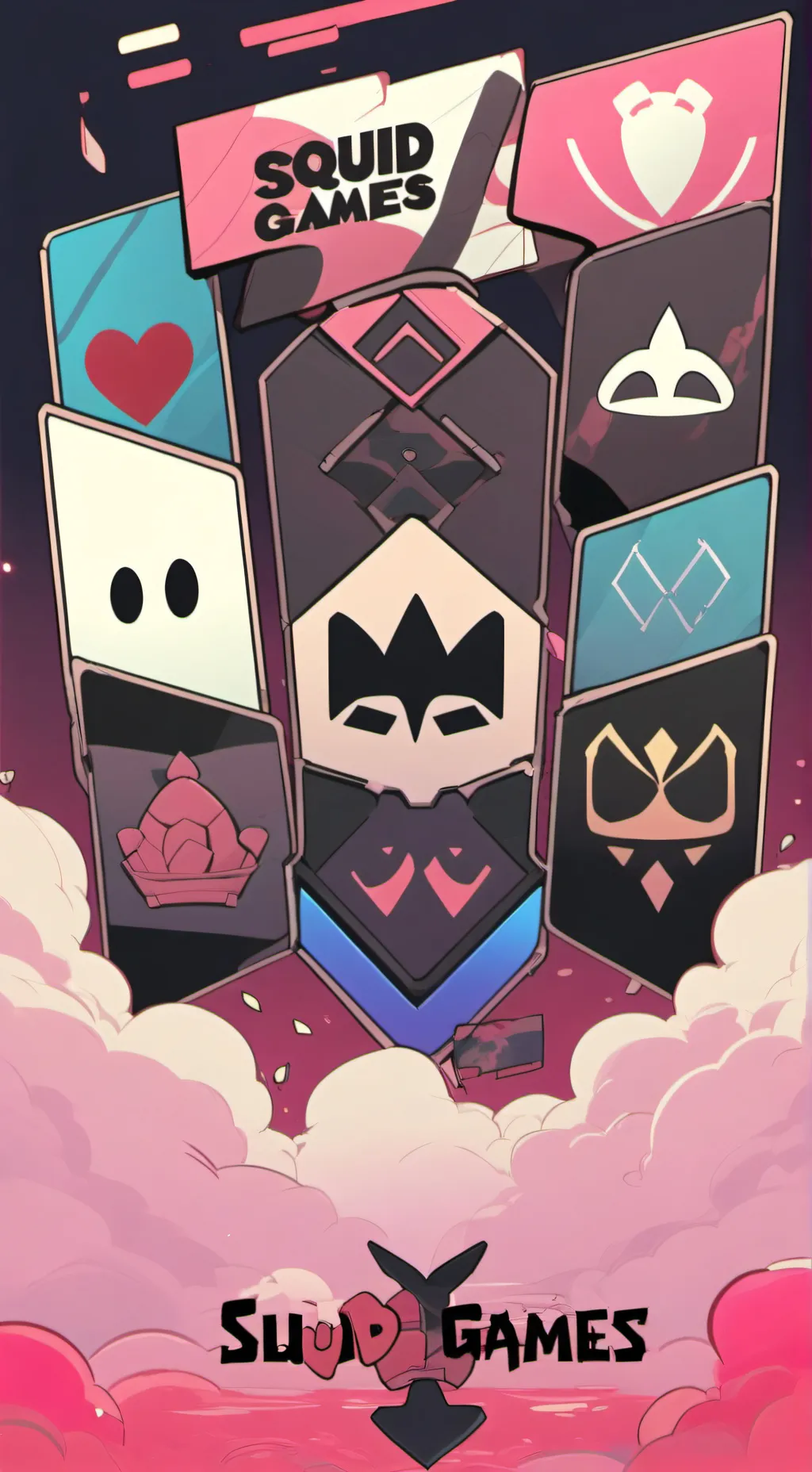 ai character: Hazbin Hotel 🏨 background