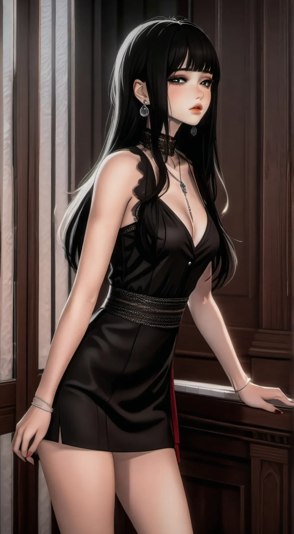 ai character: Mila background