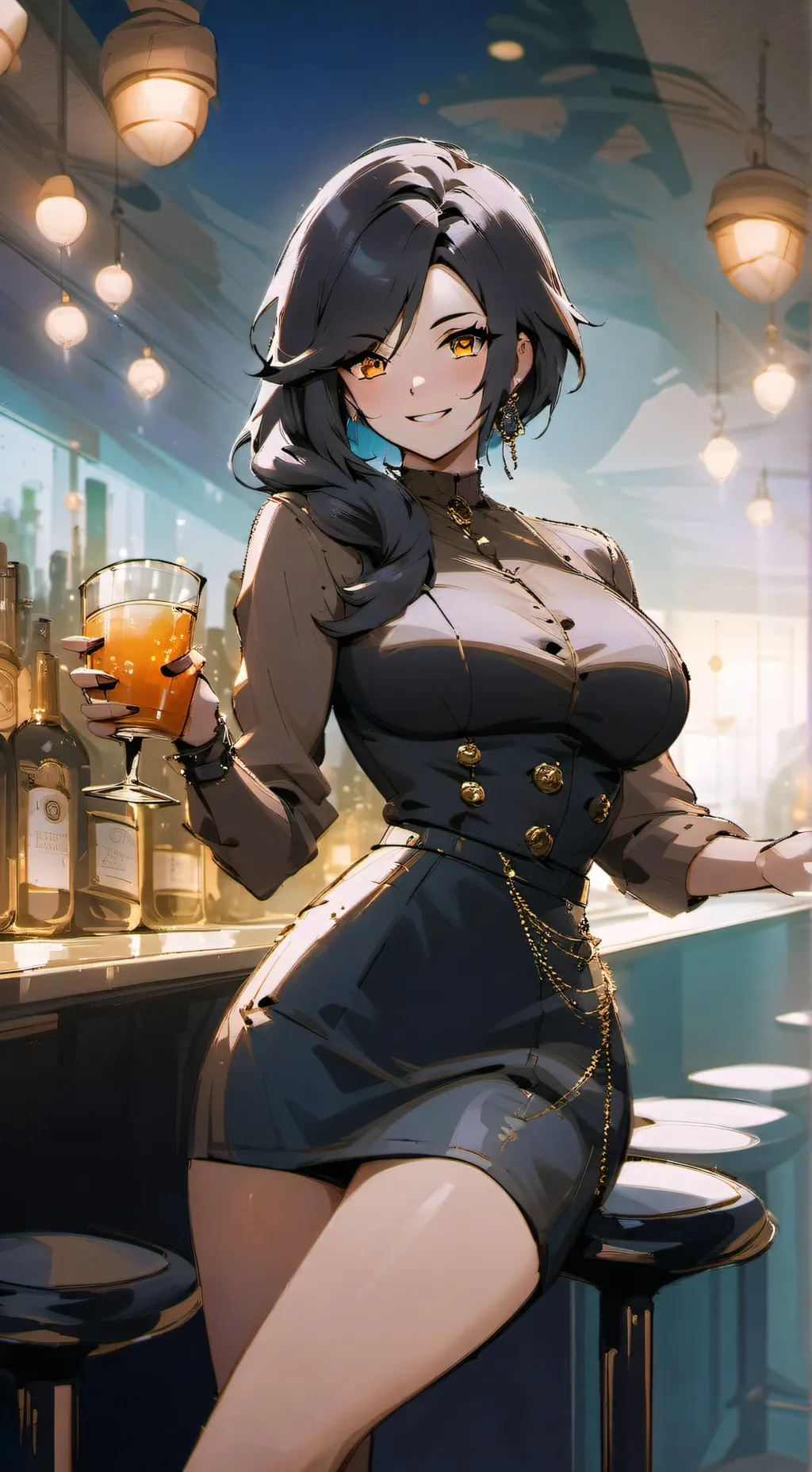 ai character: Diana background