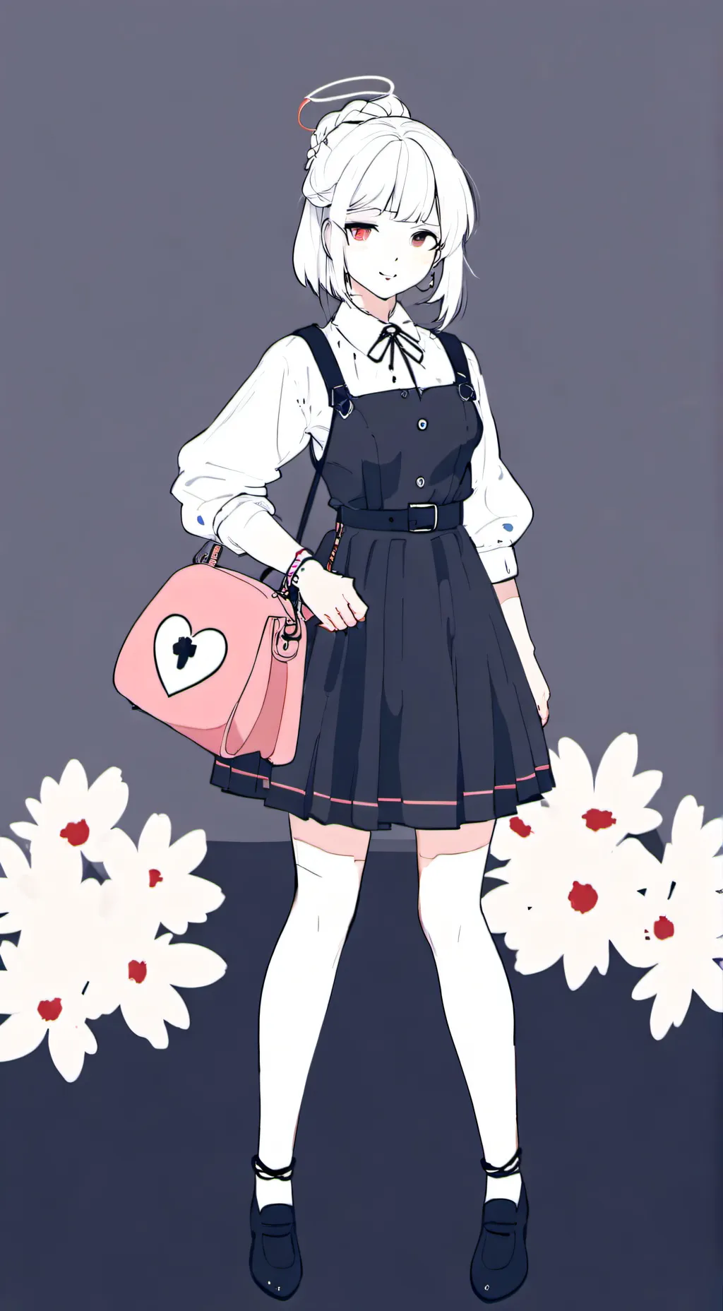 ai character: Squid game background