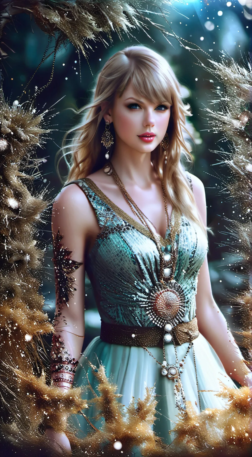 ai character: T swift background