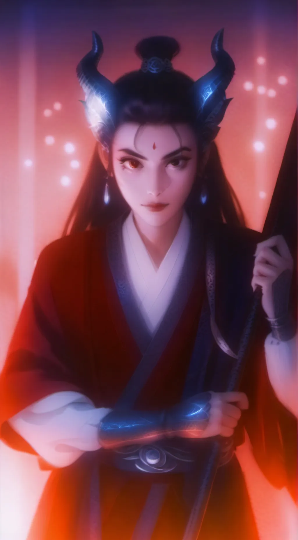 ai character: Rumi  background