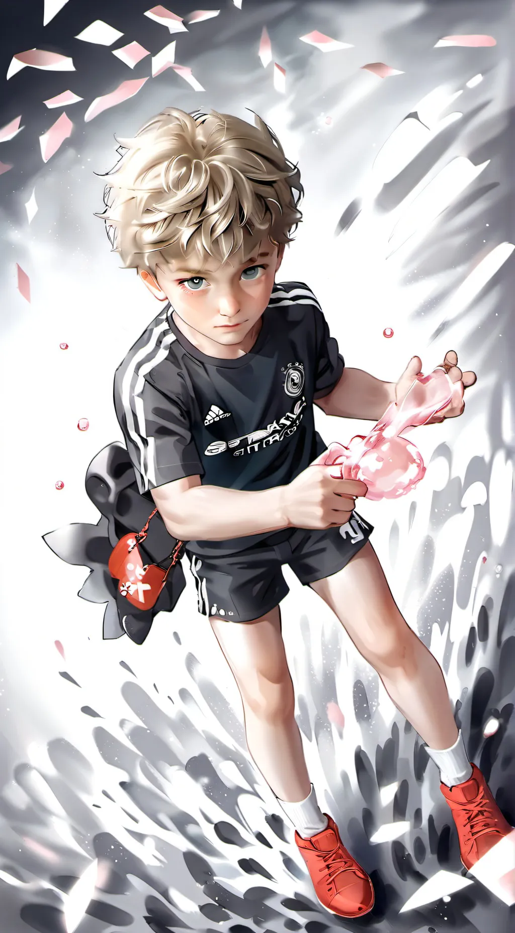 ai character: Josh  background