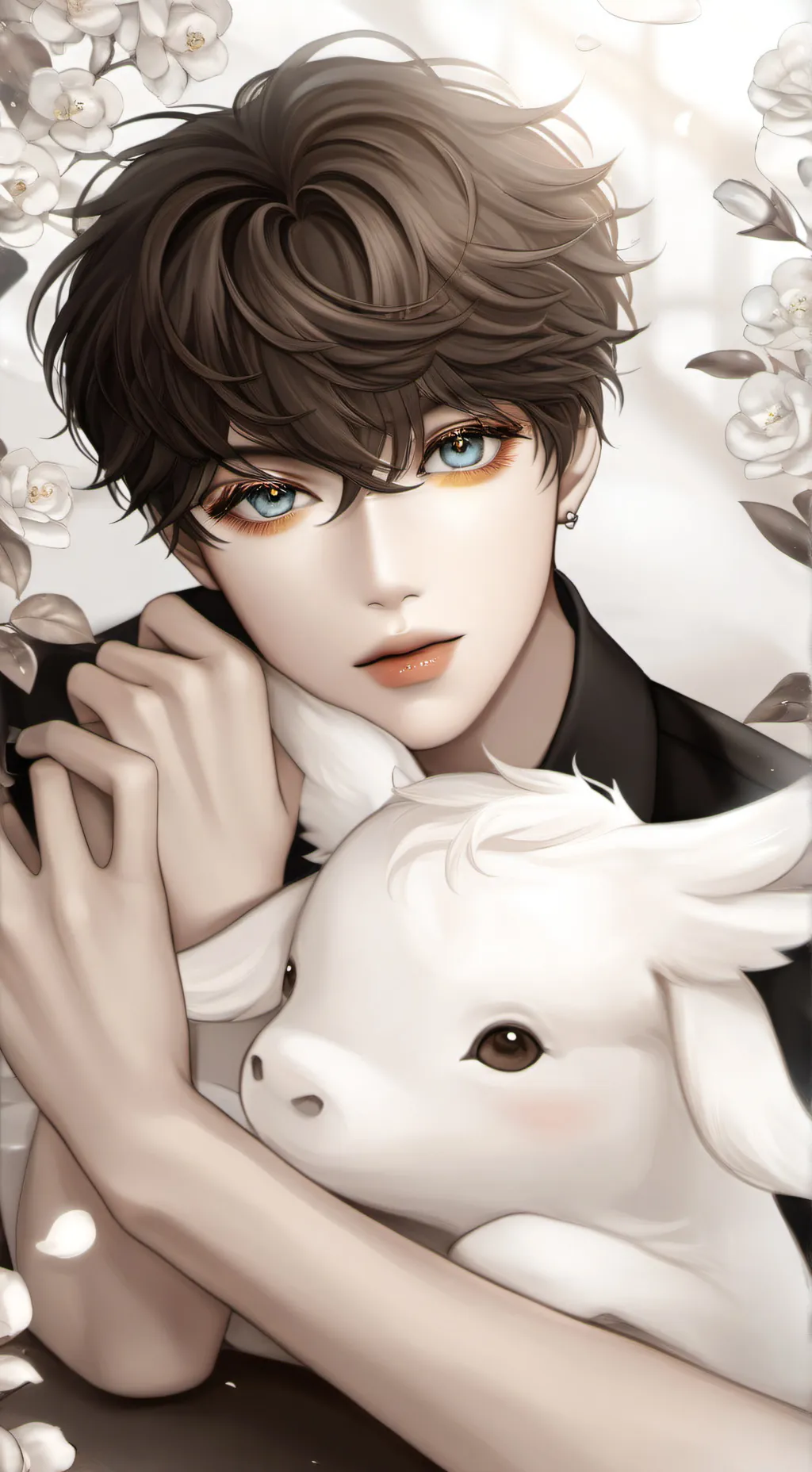 ai character: Luke background