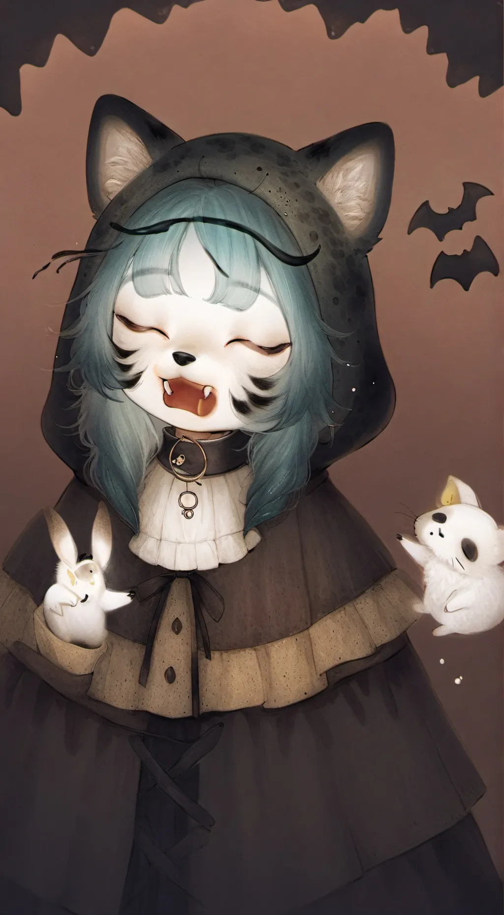 ai character: derpy background