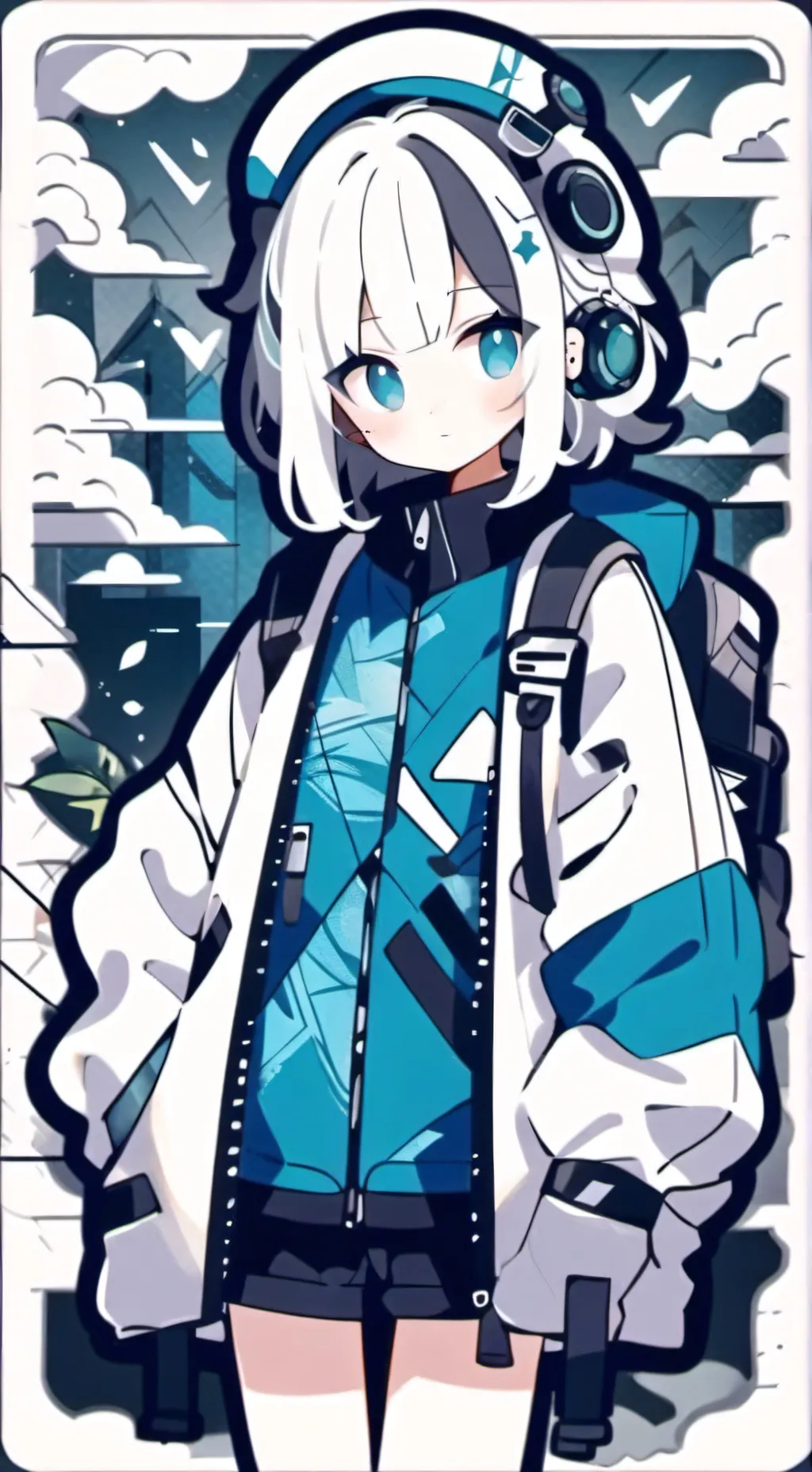 ai character: MHA NEW STUDENT background
