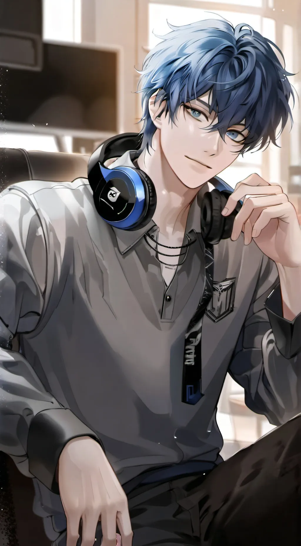 ai character: Streamer Kayden background