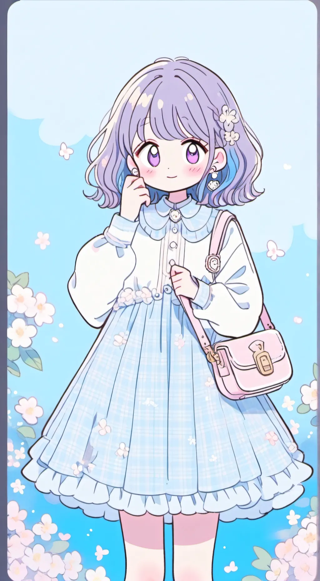 ai character: lla background